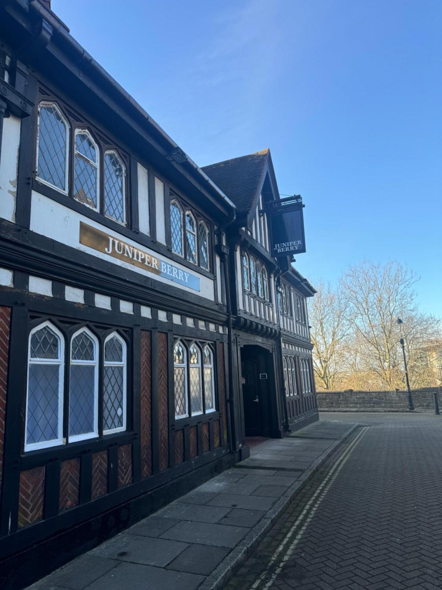 Juniper Berry Hotel Southampton Luaran gambar