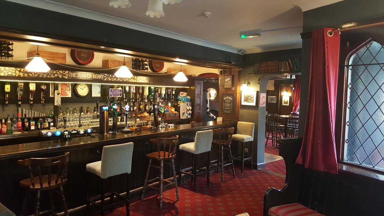 Juniper Berry Hotel Southampton Luaran gambar
